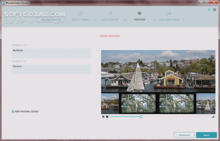 دانلود Wondershare Filmora 15.1.2.17051 / Full Effect Packs / macOS - دانلود فیلمورا - سافت گذر