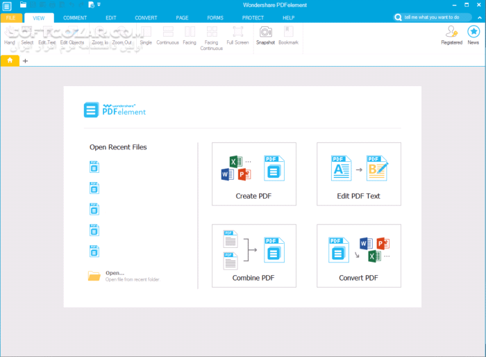 دانلود Wondershare PDFelement Professional 12.1.5.3940 + Portable / OCR / macOS - دانلود پی دی اف المنت - سافت گذر