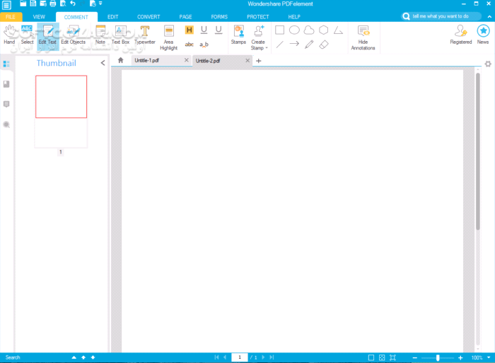 دانلود Wondershare PDFelement Professional 12.1.5.3940 + Portable / OCR / macOS - دانلود پی دی اف المنت - سافت گذر