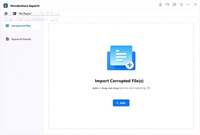 دانلود Wondershare Repairit 6.6.1.7 / macOS - دانلود تعمیر انواع فایل‌های ویدئویی و صوتی آسیب دیده - سافت گذر