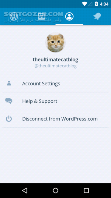 دانلود WordPress 26.4 for Android +8.0 - دانلود وردپرس برای اندروید - سافت گذر