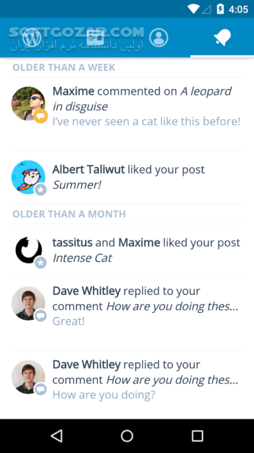 دانلود WordPress 26.4 for Android +8.0 - دانلود وردپرس برای اندروید - سافت گذر