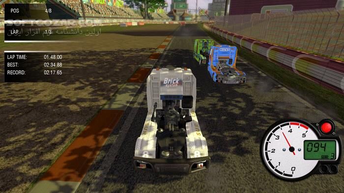 دانلود World Truck Racing - دانلود بازی مسابقات جهانی کامیون‌‌‌ها - سافت گذر