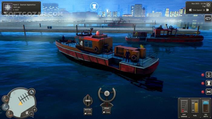 دانلود World Ship Simulator - دانلود بازی شبیه ساز کشتیرانی جهانی - سافت گذر