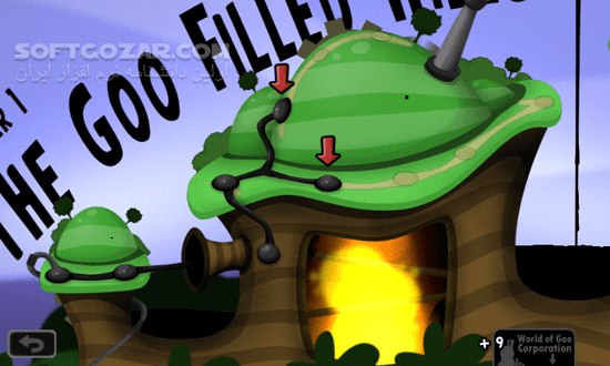 دانلود World of Goo 1.2 for Android - دانلود بازی ورد آف گو برای اندروید - سافت گذر