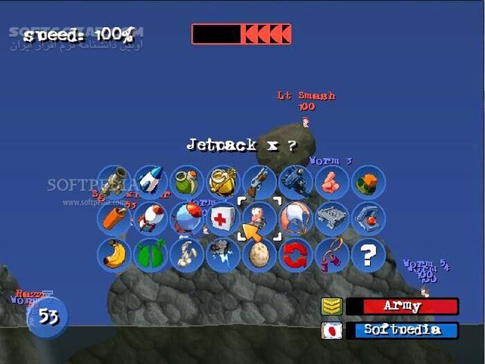 دانلود Worms Reloaded GOTY - دانلود بازی کرمهای جنگجو - مسلح - نسخه بازی سال - سافت گذر