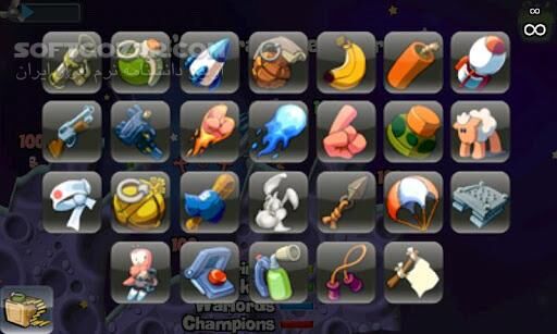 دانلود Worms 0.0.34 for Android - دانلود بازی معروف و محبوب کرم ها برای اندروید - سافت گذر