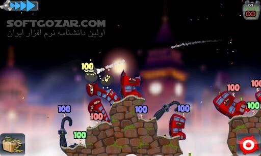 دانلود Worms 0.0.34 for Android - دانلود بازی معروف و محبوب کرم ها برای اندروید - سافت گذر