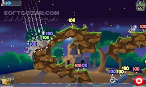 دانلود Worms 0.0.34 for Android - دانلود بازی معروف و محبوب کرم ها برای اندروید - سافت گذر