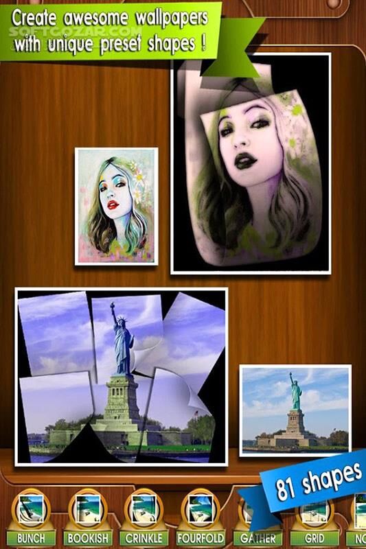 دانلود Wrap Camera 1.0 for Android - دانلود مجموعه افکت ها بسیار زیبا برای تصاویر برای اندروید - سافت گذر