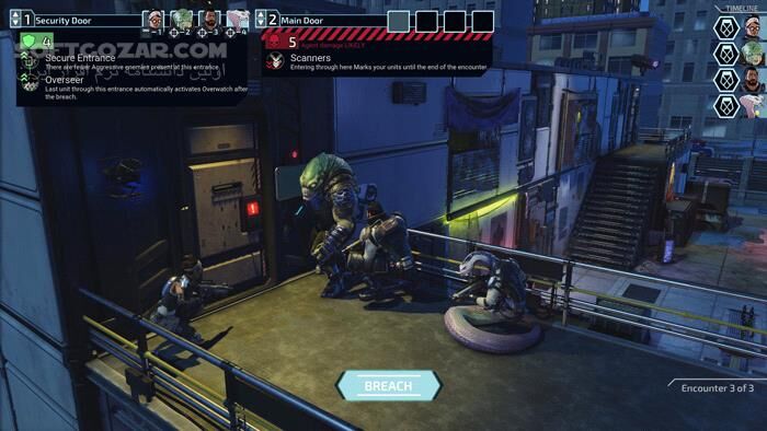 دانلود XCOM Chimera Squad BuildID 1532151 - دانلود بازی استراتژیک برای کامپیوتر - سافت گذر