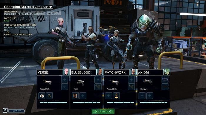 دانلود XCOM Chimera Squad BuildID 1532151 - دانلود بازی استراتژیک برای کامپیوتر - سافت گذر
