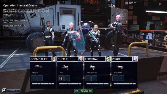 دانلود XCOM Chimera Squad BuildID 1532151 - دانلود بازی استراتژیک برای کامپیوتر - سافت گذر