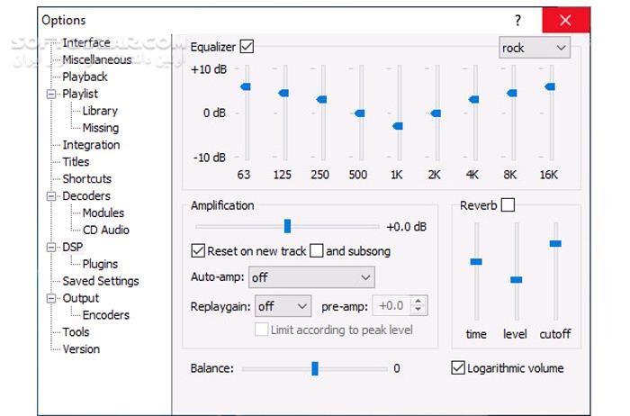 دانلود XMPlay 4.1 - دانلود پلیر صوتی - سافت گذر