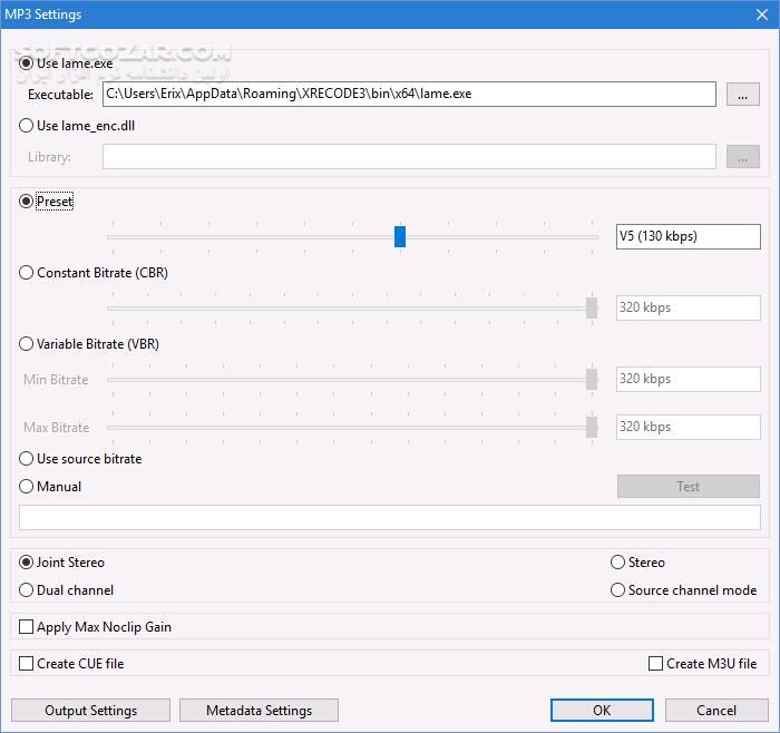 دانلود XRECODE3 1.177 Final - دانلود مبدل صوتی - سافت گذر