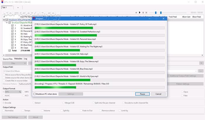 دانلود XRECODE3 1.177 Final - دانلود مبدل صوتی - سافت گذر