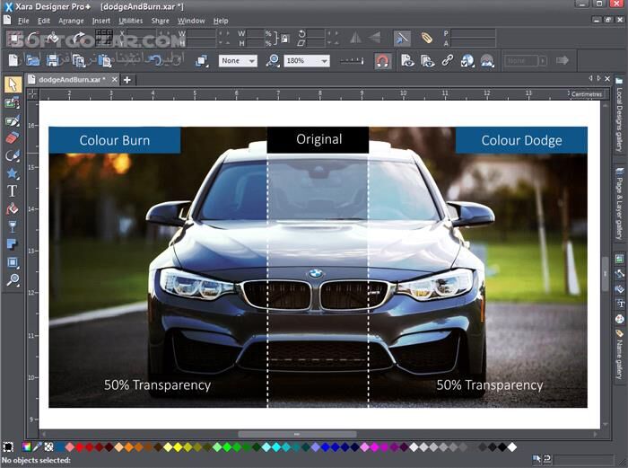 دانلود Xara Designer Pro+ 25.0.0.71855 - دانلود طراحی گرافیکی - سافت گذر
