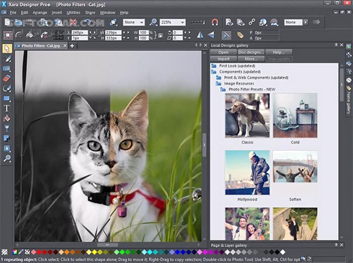 دانلود Xara Designer Pro+ 25.0.0.71855 - دانلود طراحی گرافیکی - سافت گذر