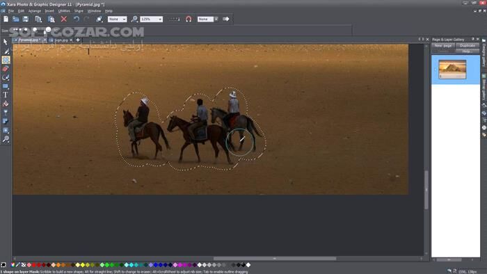 دانلود Xara Photo & Graphic Designer+ 25.0.0.71855 - دانلود ویرایش عکس - سافت گذر