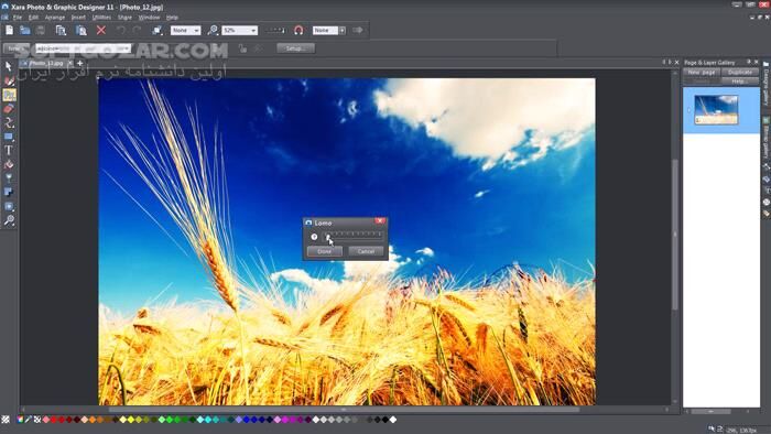 دانلود Xara Photo & Graphic Designer+ 25.0.0.71855 - دانلود ویرایش عکس - سافت گذر