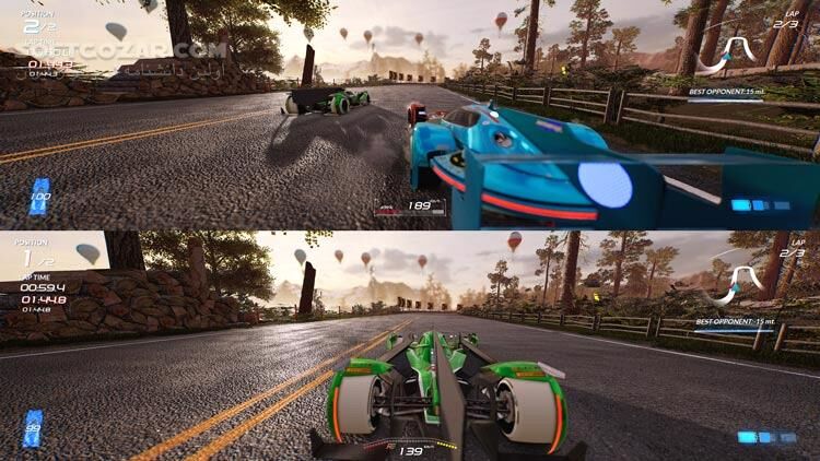 دانلود Xenon Racer + Update 2 REPACK - دانلود بازی بازی ماشین برای کامپیوتر - سافت گذر