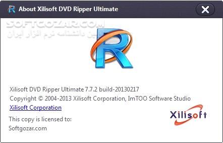 دانلود Xilisoft DVD Ripper Ultimate 7.8.24 Build 20200219 Win/Mac - دانلود تبدیل DVD ژیلی سافت - سافت گذر