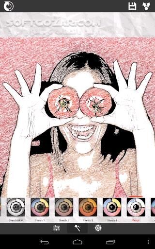 دانلود XnSketch Pro 1.66 for Android +2.2 - دانلود افکت رنگی بر روی تصاویر برای اندروید - سافت گذر