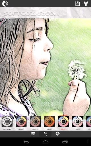 دانلود XnSketch Pro 1.66 for Android +2.2 - دانلود افکت رنگی بر روی تصاویر برای اندروید - سافت گذر