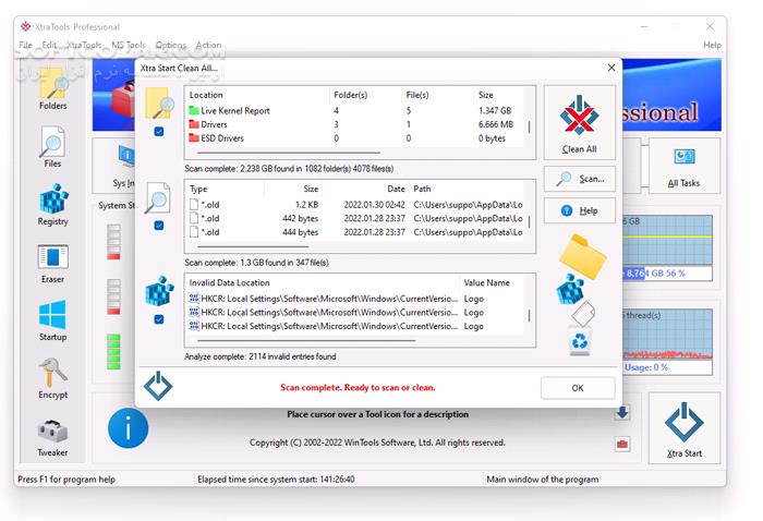 دانلود XtraTools Professional 25.12.1 - دانلود بهینه سازی ویندوز - سافت گذر