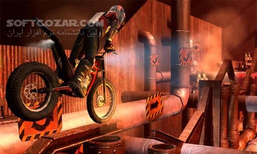 دانلود Xtreme Wheels Pro 1.5 for Android - دانلود بازی جرخ های قدرتمند برای اندروید - سافت گذر