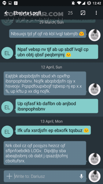 دانلود YAATA SMS Premium 1.47.3.22611 / Emoji Plugin v1.0 for Android +4.1 - دانلود مدیریت اس ام اس برای اندروید - سافت گذر