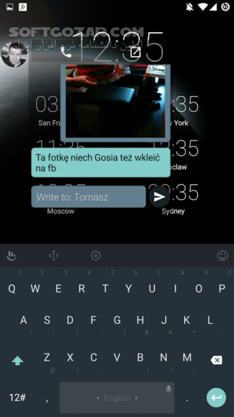 دانلود YAATA SMS Premium 1.47.3.22611 / Emoji Plugin v1.0 for Android +4.1 - دانلود مدیریت اس ام اس برای اندروید - سافت گذر