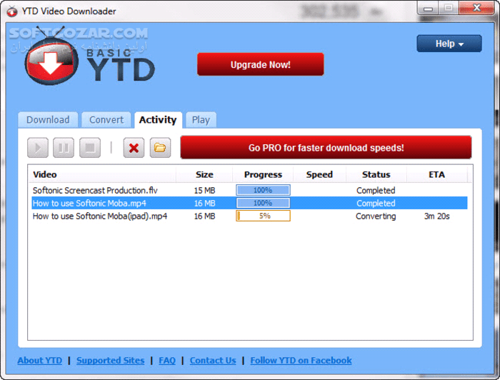 دانلود YTD Video Downloader Ultimate 7.6.7.0 / YT Downloader  10.1 / YT Saver 10.11.1 / iDownerGo 10.10.0 / iTubeGo 10.7.1 - دانلود یوتوب دانلودر - سافت گذر