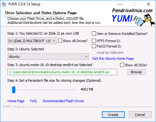 دانلود YUMI 2.0.2.8 Universal USB Installer / Legacy 2.0.9.4 / UEFI 0.0.4.6 / exFAT 1.0.3.3 - دانلود بوت کردن فلش یامی - سافت گذر
