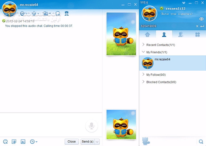 دانلود YY 5.6.0.3 Final - دانلود نرم افزار مسنجر صوتی تصویری برای نشست های گروهی و گیمر ها - سافت گذر