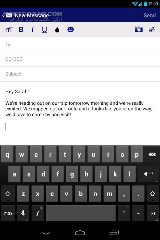 دانلود Yahoo Mail 7.79.0 for Android +9.0 - دانلود ایمیل یاهو برای اندروید - سافت گذر