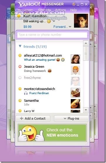دانلود Yahoo! Messenger 0.8.231 + Portable + Mac - دانلود یاهو مسنجر ویندوز - سافت گذر