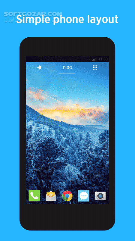 دانلود Yahoo Aviate Launcher 3.2.12.8 for Android +4.1 - دانلود لانچر یاهو برای اندروید - سافت گذر