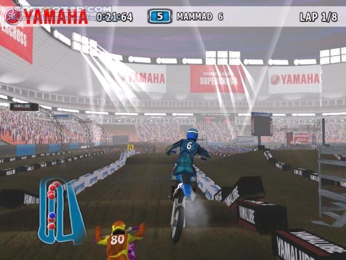 دانلود Yamaha Supercross - دانلود بازی موتورهای پرشی یاماها - سافت گذر