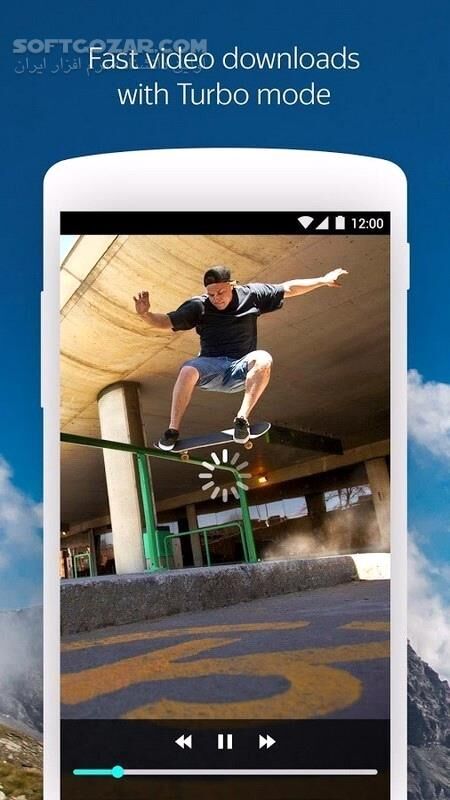 دانلود Yandex Browser with Protect 25.12.2.121 For Android +5.0 - دانلود مرورگر یاندکس برای اندروید - سافت گذر