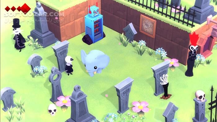 دانلود Yono and the Celestial Elephants - دانلود بازی اکشن معمایی - سافت گذر