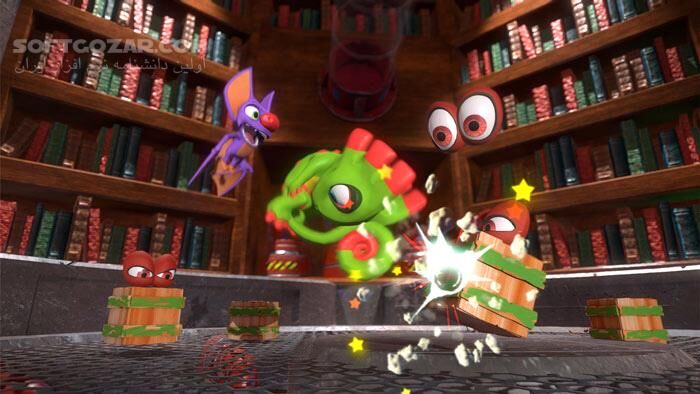 دانلود Yooka-Laylee - دانلود بازی اکشن سکویی سه بعدی - سافت گذر