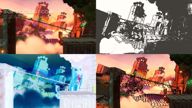 دانلود Yooka-Laylee and the Impossible Lair - دانلود بازی اکشن - سافت گذر