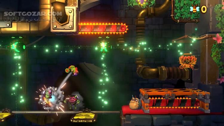 دانلود Yooka-Laylee and the Impossible Lair - دانلود بازی اکشن - سافت گذر