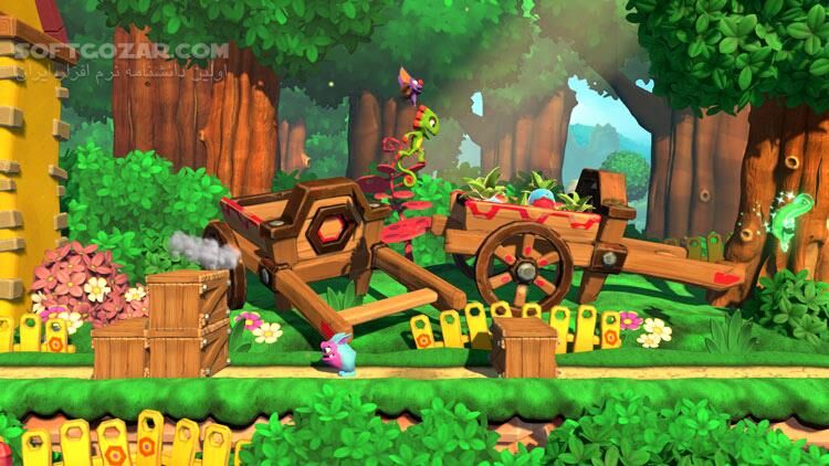 دانلود Yooka-Laylee and the Impossible Lair - دانلود بازی اکشن - سافت گذر