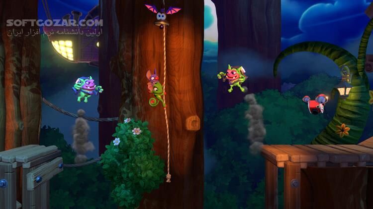 دانلود Yooka-Laylee and the Impossible Lair - دانلود بازی اکشن - سافت گذر