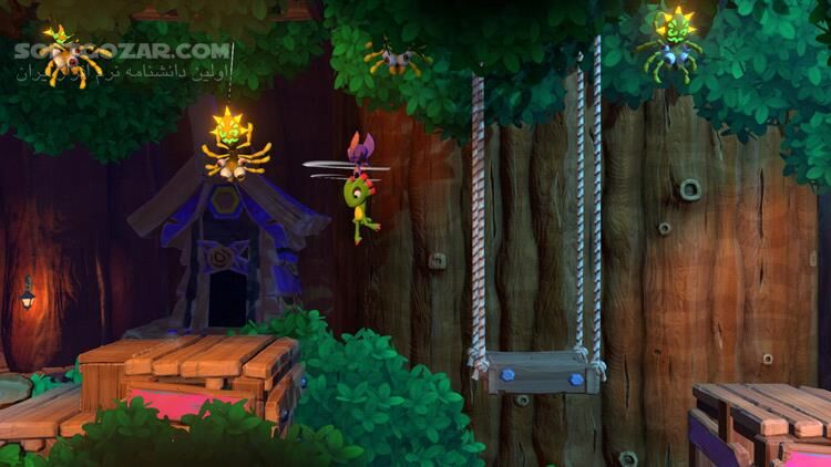 دانلود Yooka-Laylee and the Impossible Lair - دانلود بازی اکشن - سافت گذر