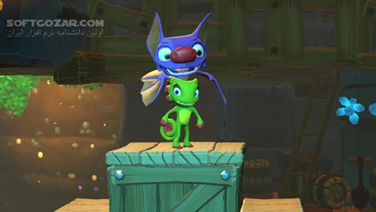 دانلود Yooka-Laylee and the Impossible Lair - دانلود بازی اکشن - سافت گذر
