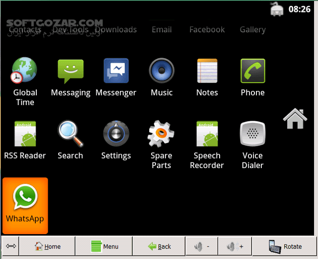 دانلود YouWave for Android Premium 5.11 x64 - دانلود سریع ترین نرم افزار اجرای برنامه های اندروید در ویندوز - سافت گذر