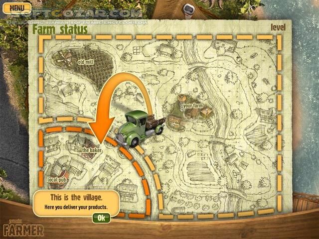 دانلود Youda Farmer - دانلود بازی کامیون تحویل محصولات مزارع - سافت گذر